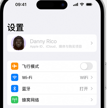 鹿泉appleID维修服务iPhone设置中Apple ID显示为灰色无法使用