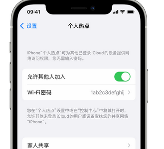 鹿泉apple服务站点分享iPhone上个人热点丢失了怎么办 