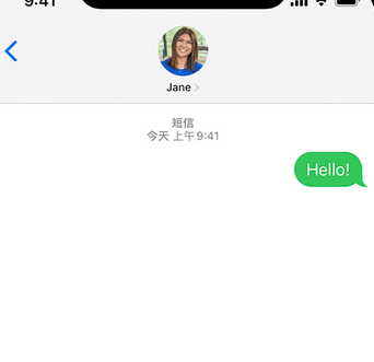 鹿泉apple维修iPhone上无法正常发送iMessage信息