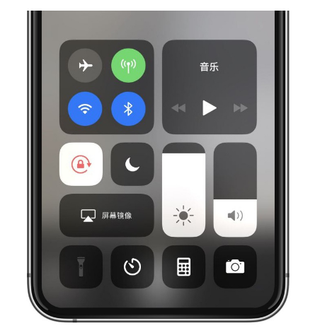 鹿泉苹果14维修店分享iPhone 14手电筒按键灰了怎么办 