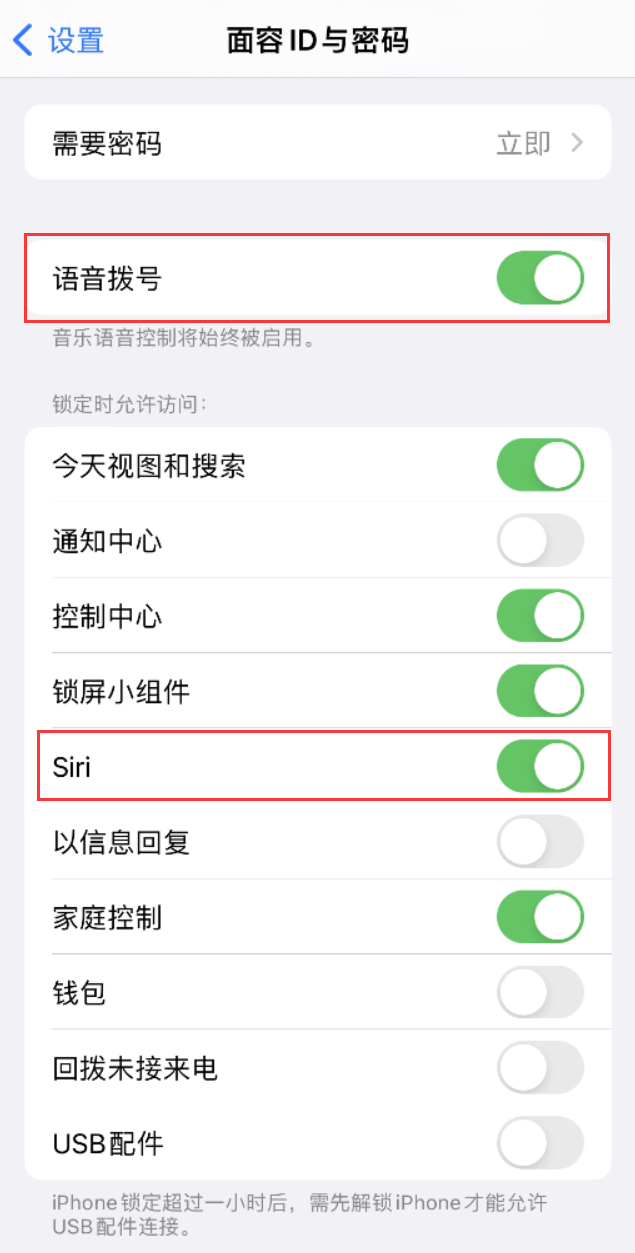 鹿泉苹果维修网点分享不解锁 iPhone 的情况下通过 Siri 拨打电话的方法 