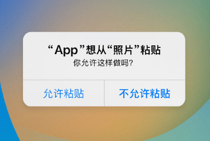 鹿泉苹果手机维修分享iPhone 复制粘贴弹窗太烦人？终于可以在 iOS 16.1 中设置关闭了 
