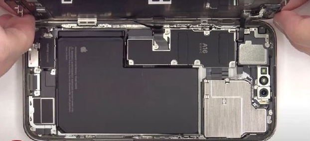 鹿泉苹果14维修分享看iPhone 14 Pro Max拆解 