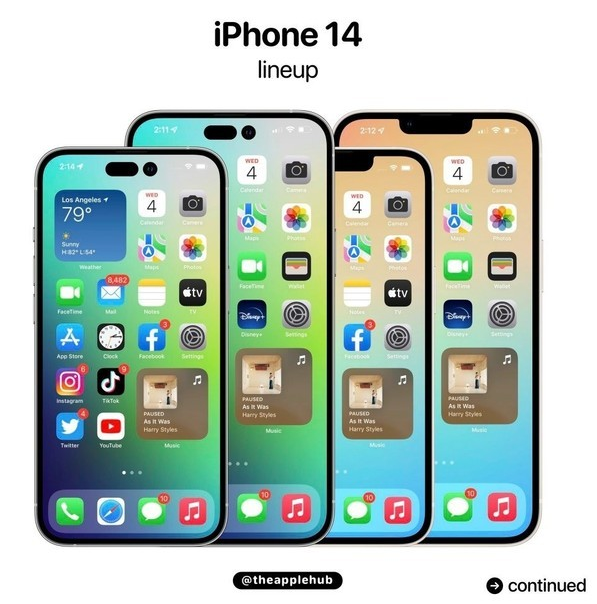 鹿泉苹果14维修分享iPhone 14全家福 
