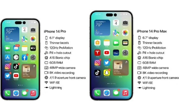 鹿泉苹果14维修分享iPhone 14系列配置怎么样 