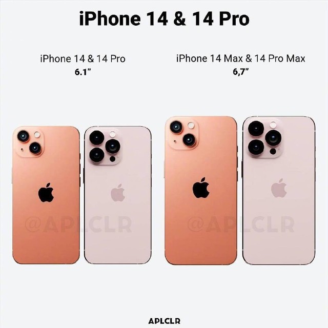 鹿泉苹果14维修分享阳光橙+樱花粉的iPhone 14 