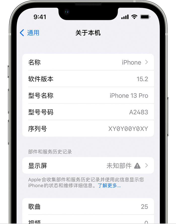 鹿泉苹果手机维修分享iOS 15.2 重要细节更新 