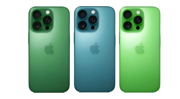 鹿泉苹果手机维修分享iPhone 17 Pro新配色曝光 