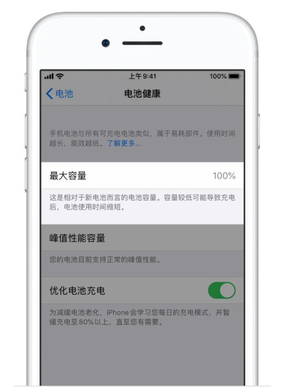 鹿泉苹果手机维修分享iPhone电池健康度是否需要过分关注 