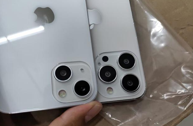 鹿泉苹果手机维修分享iPhone 13‌机模长什么样 