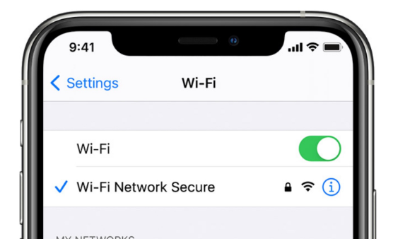 鹿泉苹果手机维修分享iPhone遇Wi-Fi漏洞怎么办 