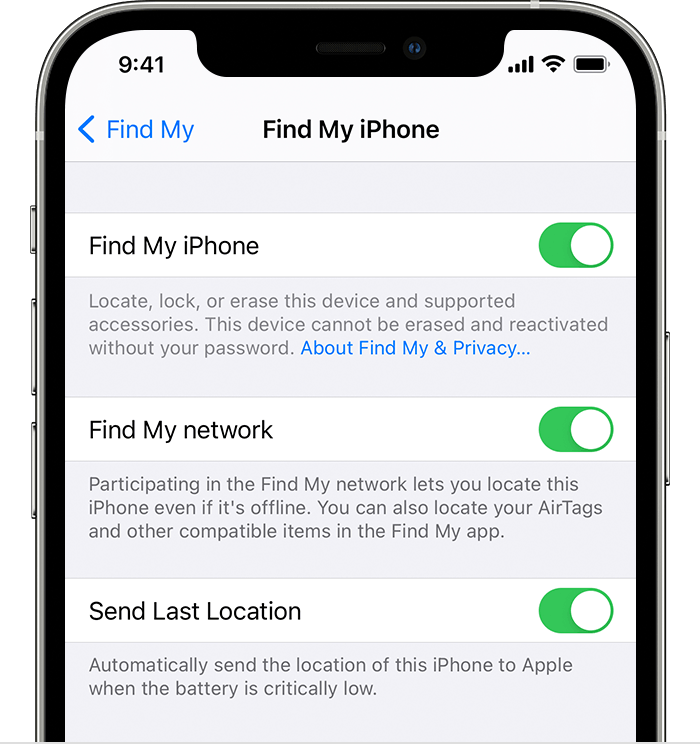 鹿泉苹果手机维修分享使用 iPhone 的内建安全性和隐私保护 