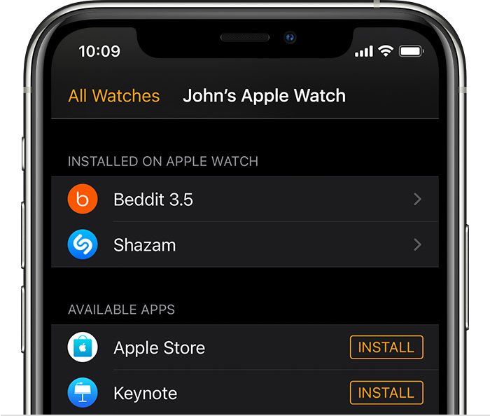 鹿泉苹果手机维修分享如何在 Apple Watch 上下载应用 