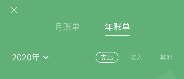 鹿泉苹果手机维修分享如何在 iPhone 上查看支付宝和微信年支出账单 