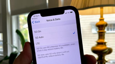鹿泉苹果手机维修分享iPhone 12如何打开或关闭5G网络 