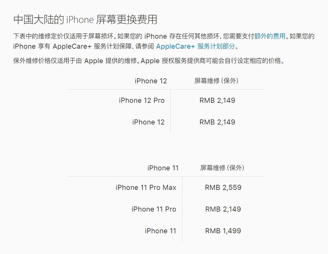 鹿泉苹果手机维修分享iPhone 12/12 Pro 更换屏幕多少钱 